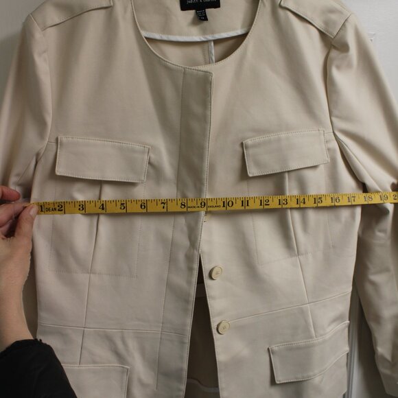 Judith & Charles cotton blend jacket - Picture 3 of 5